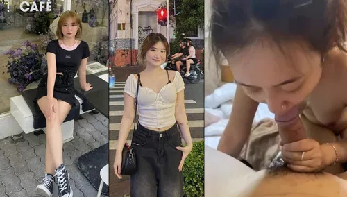 Đổi tư thế doggy anh còn lấy tay móc đít em nữa