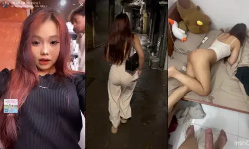 Qua phòng em chơi mà anh chịch sướng quá nước em chảy ướt hết giường