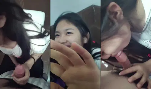 Được cô bạn thân lén lút bú cu trong wc trường học